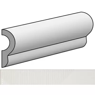 Equipe Fragments 24308 London White Matt 5x20