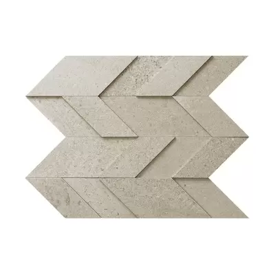 Impronta italgraniti Nordic Stone NT02MC Danimarca Mosaico Chevron 28x32