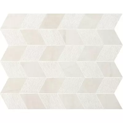 Panaria Trilogy PGZTYE2 Mosaico Freccia Onyx Light Soft 30x35