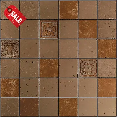 Skalini Goldy GLY-3B Золотисто Коричневая 30,5x30,5