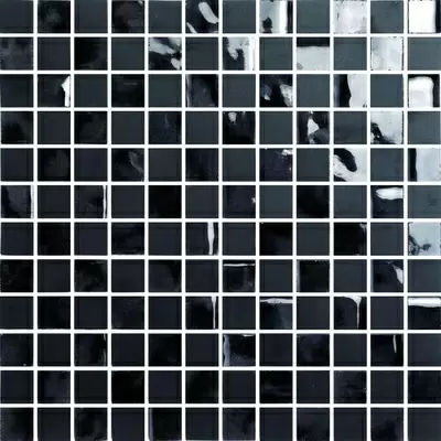 Settecento The Wall 100951 Highlights Nero Pece 2.2x2.2 28,6x28,6