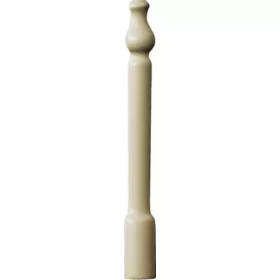 Ceramiche Grazia Amarcord Ang Zoccolo Dark Tabacco Matt 2x20