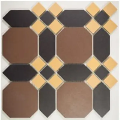 Metlaha Метлахская плитка Джульетта Фон 29,2x29,2
