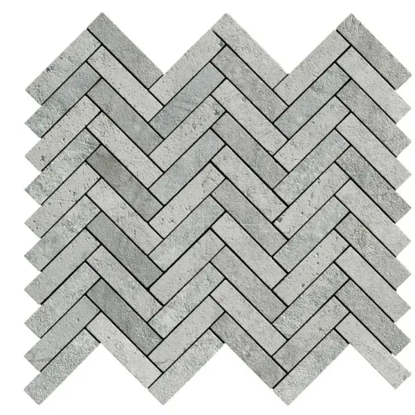 La Fabbrica Ceramiche Jungle Stone 154302 Spina Di Pesce Gravel 33,5x30
