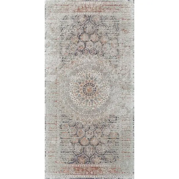 Kerama Marazzi Ковер SG590320R Серый декорированный Rect 9mm 119,5x238,5