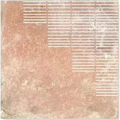 WOW Mestizaje / Zellige 120446 Chateau Lines Cotto 18.5x18.5