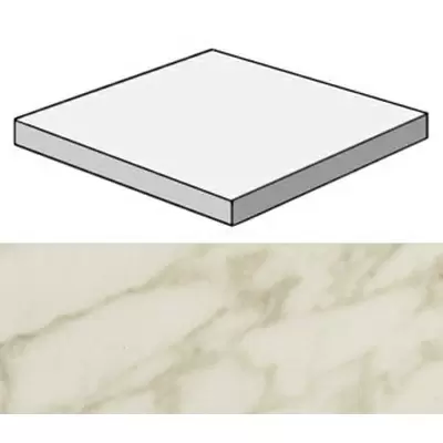 Atlas Concorde Marvel Edge AFCY Royal Calacatta Scalino Ang. 33x33