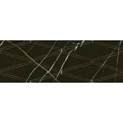 Eletto Ceramica Black&Gold Rombi 24,2x70
