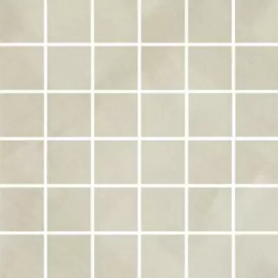 Apavisa Aluminium 8431940350009 White Spazzolato Mosaico 29.75x29.75