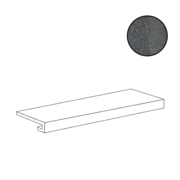 Flaviker PI.SA Rockin 0010447 Gradone Top Lava Nat Ret 32x120