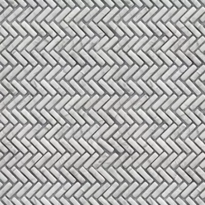 Stone China Mosaic Warm Grey Dark Grey Nat 29.6x30