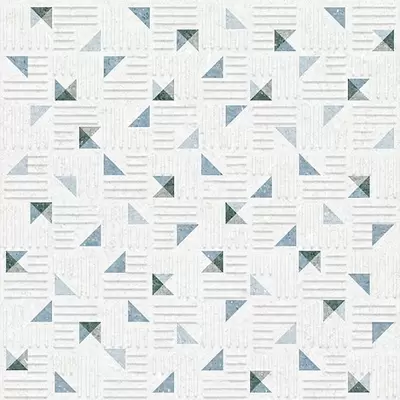 Equipe Area15 Confetti Blue 15x15