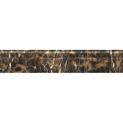 Marmocer Emperador Dark PJG-DJX008-EMPD 08 Skirting 15x60