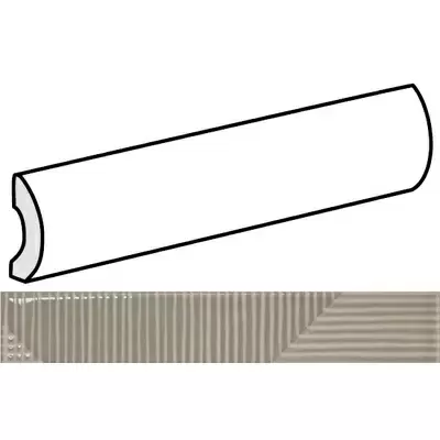 Equipe Fragments 23907 Pencil Bullnose Grey Pearl 3x20