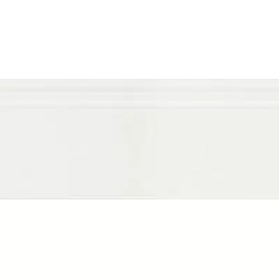 Ceramiche Grazia Elegance ZOELM01 Zoccolo Snow Matt 15x35