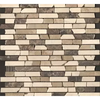 Мрамор Мозаика Broken Mix 30.5x30.5