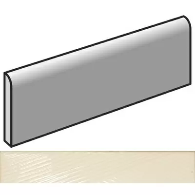Equipe Fragments 23878 Bullnose Ivory 6.5x20