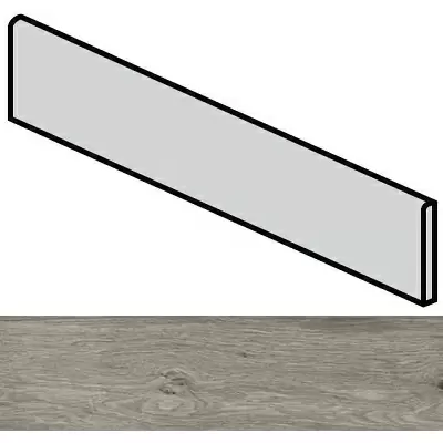 Rex Ceramiche Planches 756089 Perle Battiscopa 4.6x60