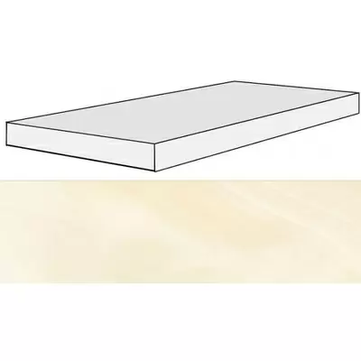 Rex Ceramiche Alabastri Di Rex 739932 Miele Ag Sx 33x120