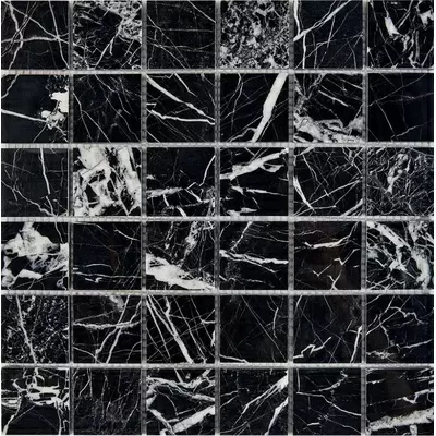Pixel mosaic Каменная PIX252 Black Majesty 4.8 30,5x30,5