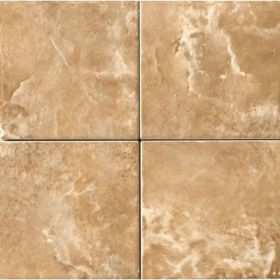 Serenissima Cir Liberty Naturale Noce 10x10