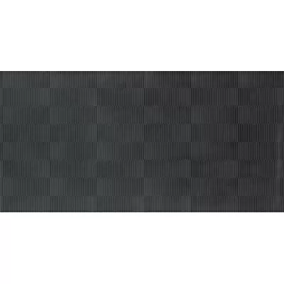 Apavisa Nanoarea 7.0 8431940288012 Black Reticolato 44.63x89.46