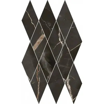 Italon Stellaris 620110000208 Absolut Black Diamond 28x48 - керамическая плитка и керамогранит