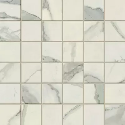 Atlas Concorde Russia Empire 610110000818 Statuario Mosaic 30x30