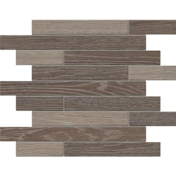 Estima Kraft Wood KW03/KW02 Muretto Light Grey Структурированный 30x35