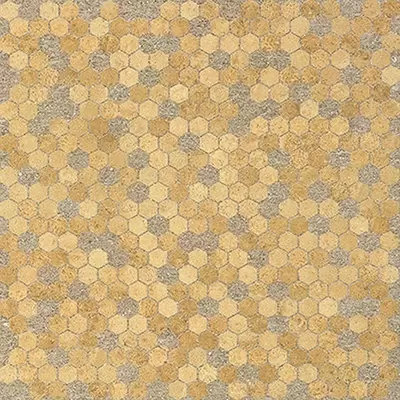 Provenza Vulcanika EF7V Raku Karato Ocra 30x30