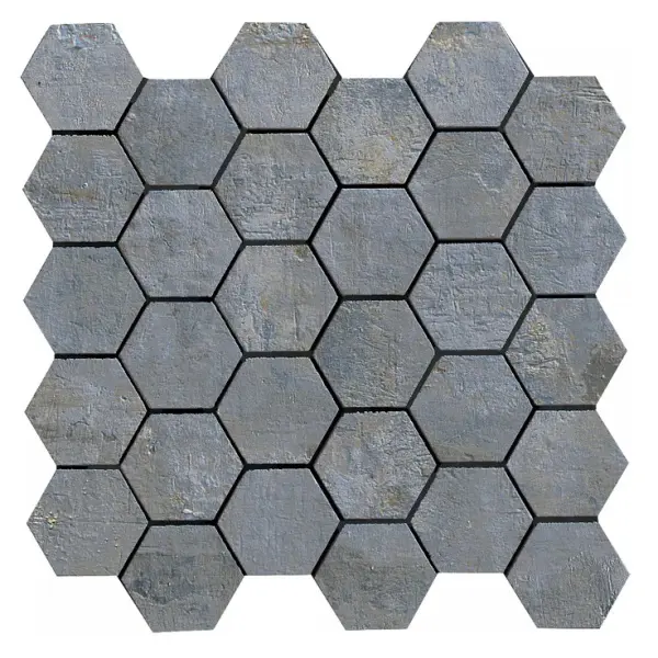 La Fabbrica Ceramiche Artile 156336 Esagona Ocean Blue Nat Ret 28x29