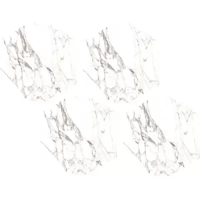 Casalgrande Padana Marmoker 11236190 Esagoni Calacatta Extra Lucido 21,5x25