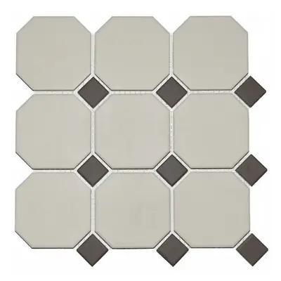 TopCer Field Material 4416OCT29 White Brown 30x30