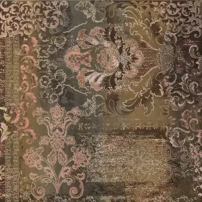 Ascot Steelwalk Maxy STWDS60R Rust Inserto Silk RET 59.5x59.5