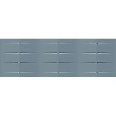 Cristacer (Cristal Ceramicas) Colormatt Indigo Rel 30x90
