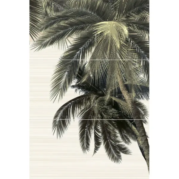 Alma ceramica Del mare PWU09DLM2 из 3-х плиток 50x74,7 - керамическая плитка и керамогранит