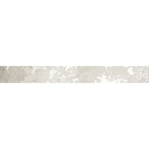CeDam Lustri List Flower Bianco Lucido 6x50