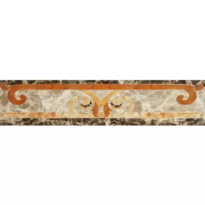 Infinity Ceramic Tiles Dell Imperatore Cenefa Light 15x60