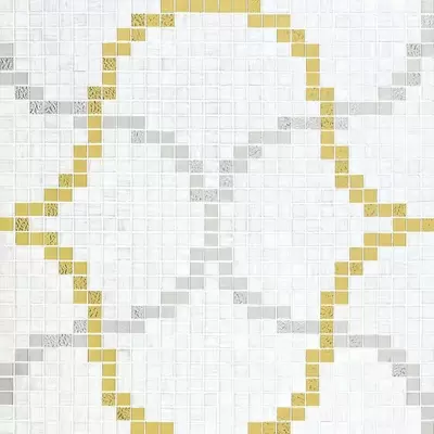 Bisazza Decori 20 06001299VL Liaisons Bianco 64.7x64.7