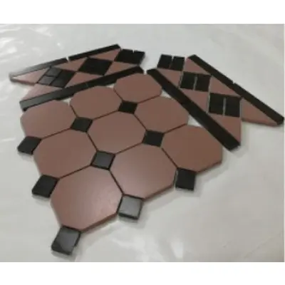 Metlaha Метлахская плитка Диана (Микс) 30x30