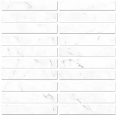 Vallelunga Carrara 6000411 Mosaico 3X15 30x30