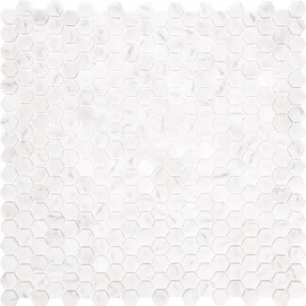 Imagine Lab Стеклянная мозаика Aghg15-White 28,8x29,3