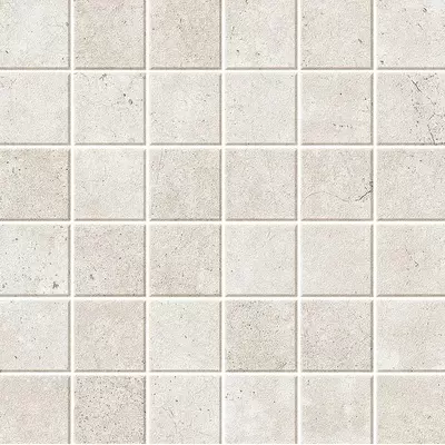 Monocibec Ceramiche Esprit 125860 Stick 4.7x4.7 Mosaico Su Rete 30x30