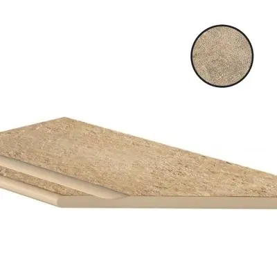 Atlas Concorde Russia Landstone 620090000492 Gold Bordo Piscina Angolo Dx 20x60