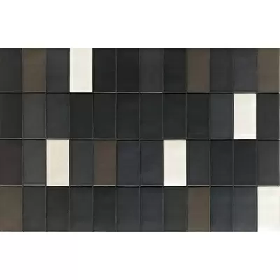 Mutina Lane BOLM05 Mono Black 7,9x16