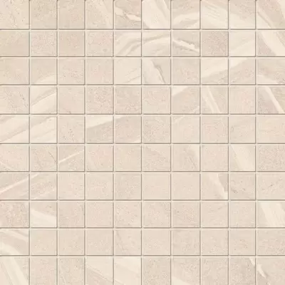 Provenza Zerodesign E27N Mosaico 3X3 Pietra Bolivian White Lapp Rett 30x30