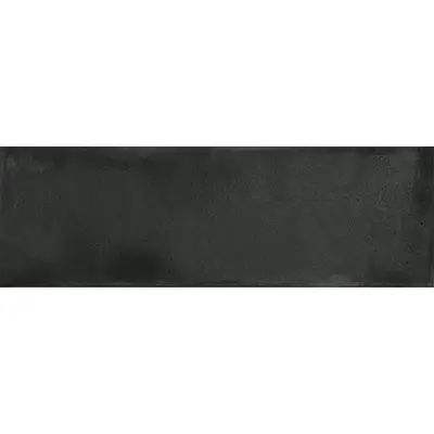 La Fabbrica Ceramiche Small 180001 Black 6,5x20