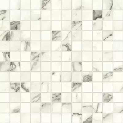 Atlas Concorde Marvel Shine A425 Statuario Supremo Mosaico Lapp 30x30