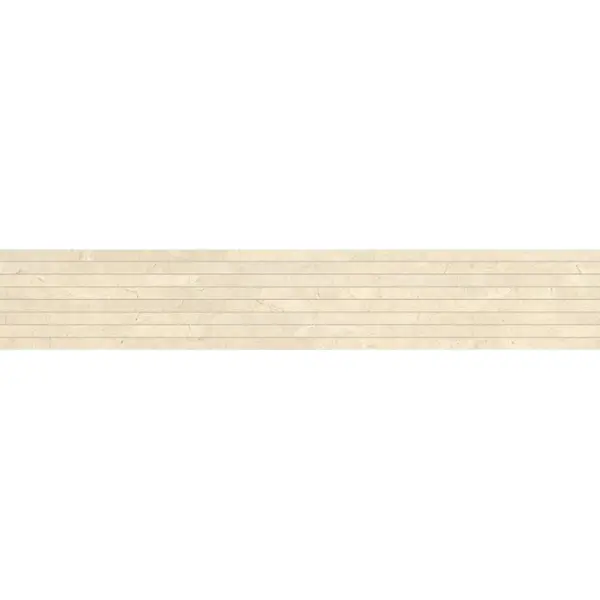 Impronta italgraniti Calcis CL01LT9 Listello Tratto Avorio 9mm 20x120 - керамическая плитка и керамогранит