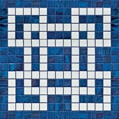 Bisazza Decori 20 06001872VL Granada Bianco 32.2x32.2